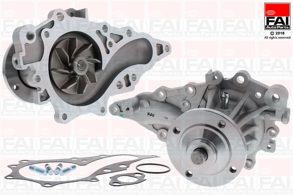 Water Pump, engine cooling